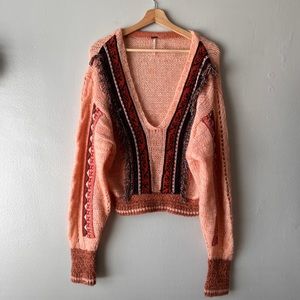 Free People Passion Fruit Sweater